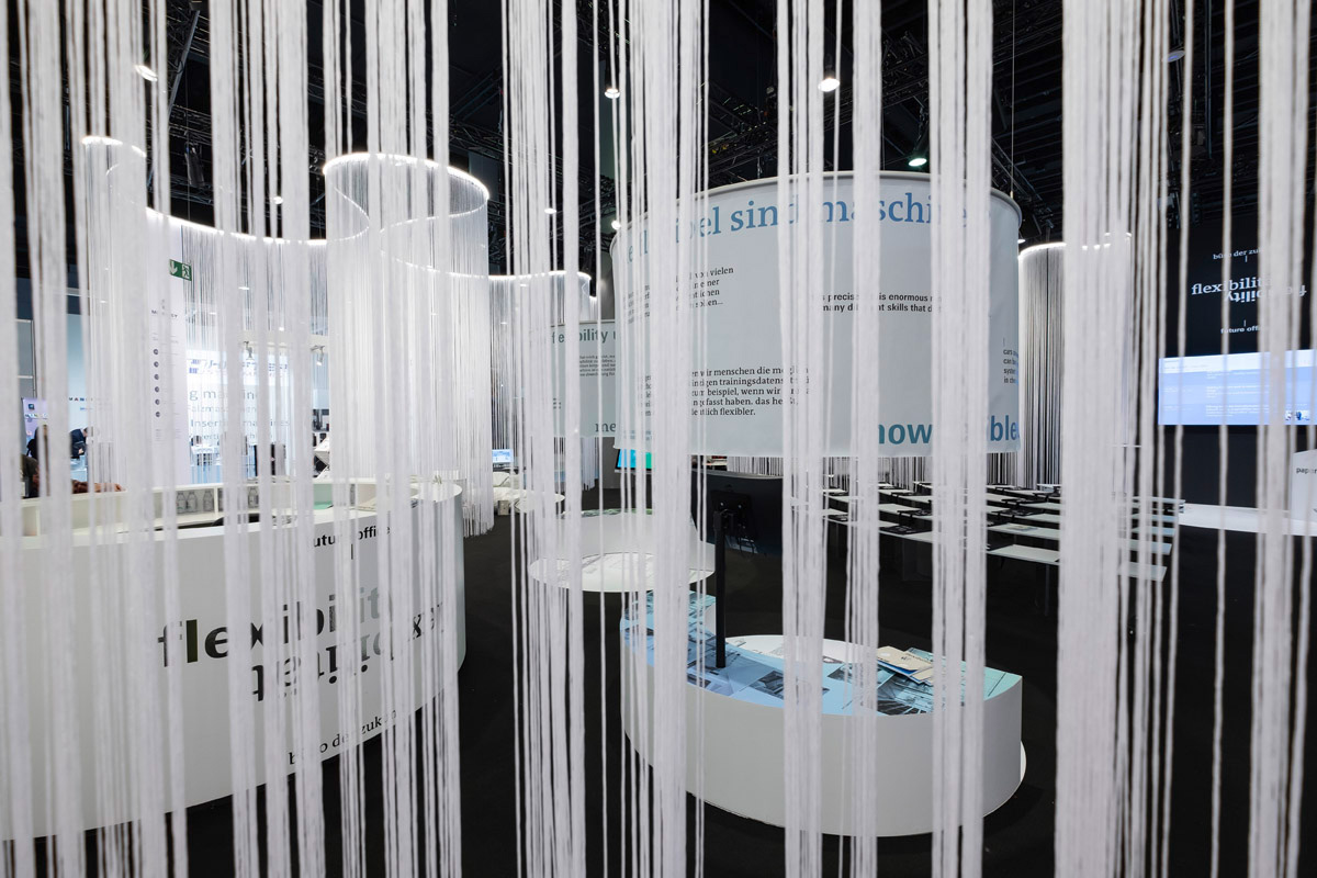 Paperworld 2019  未来办公室特别展丨德国法兰克福丨André Schmidt  MATTER建筑与城市规划事务所-15