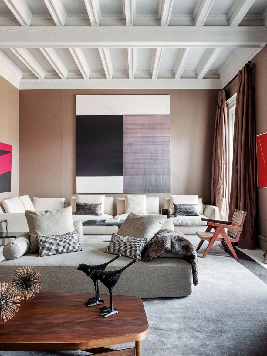 马德里萨拉曼卡庄园公寓设计丨西班牙马德里丨Belén Domecq-2