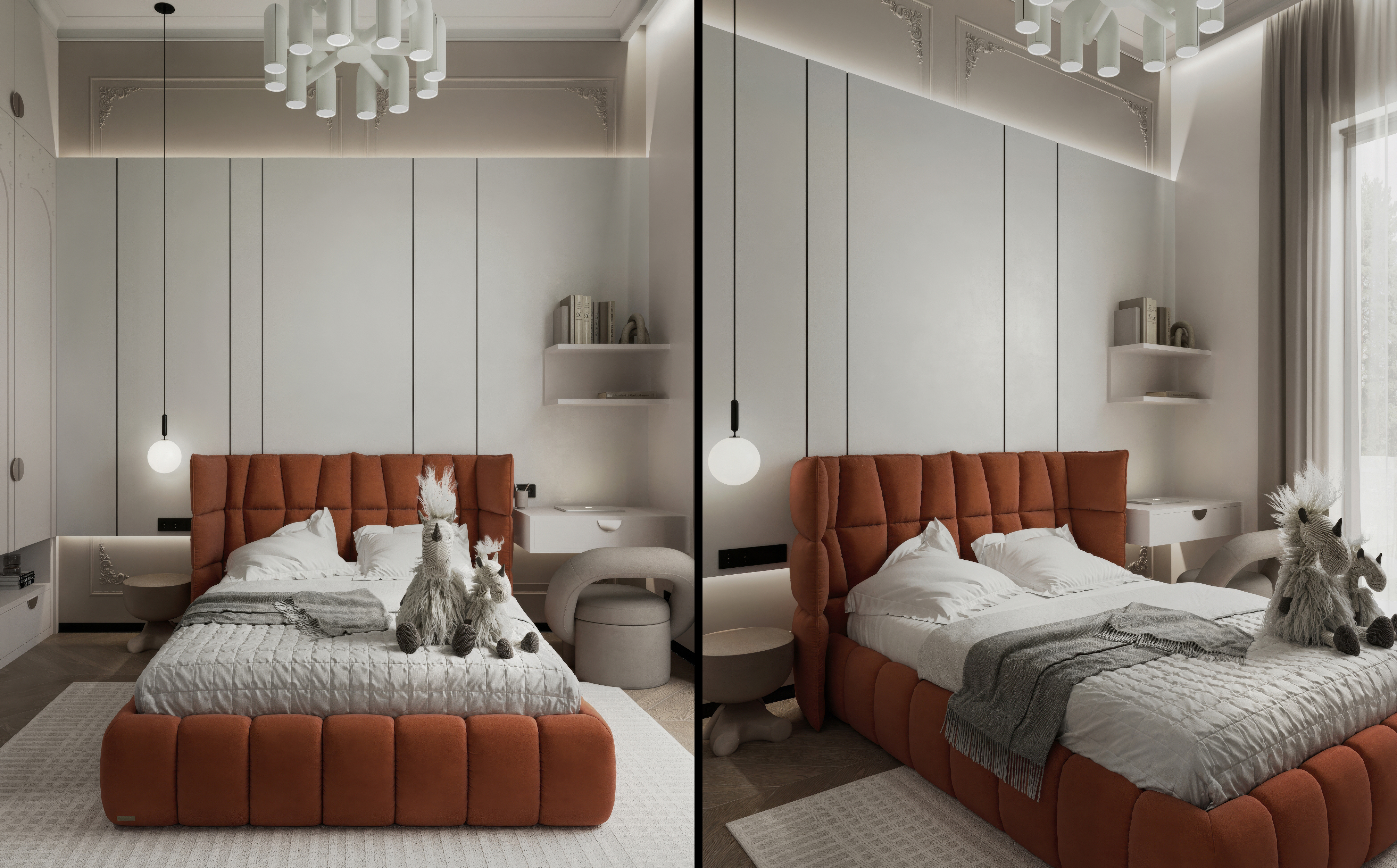 Apartment interior.-12