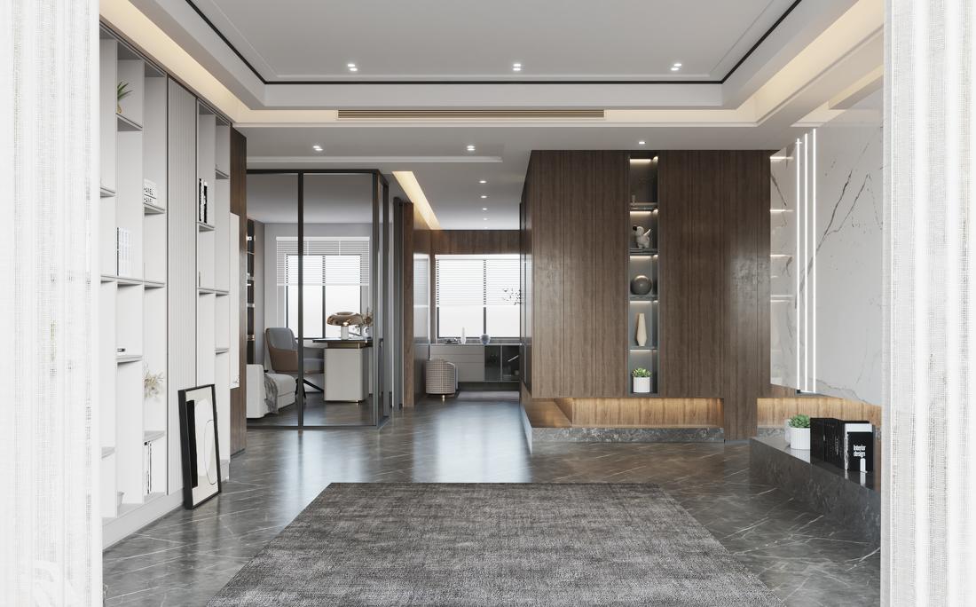 
复式中式现代 -54