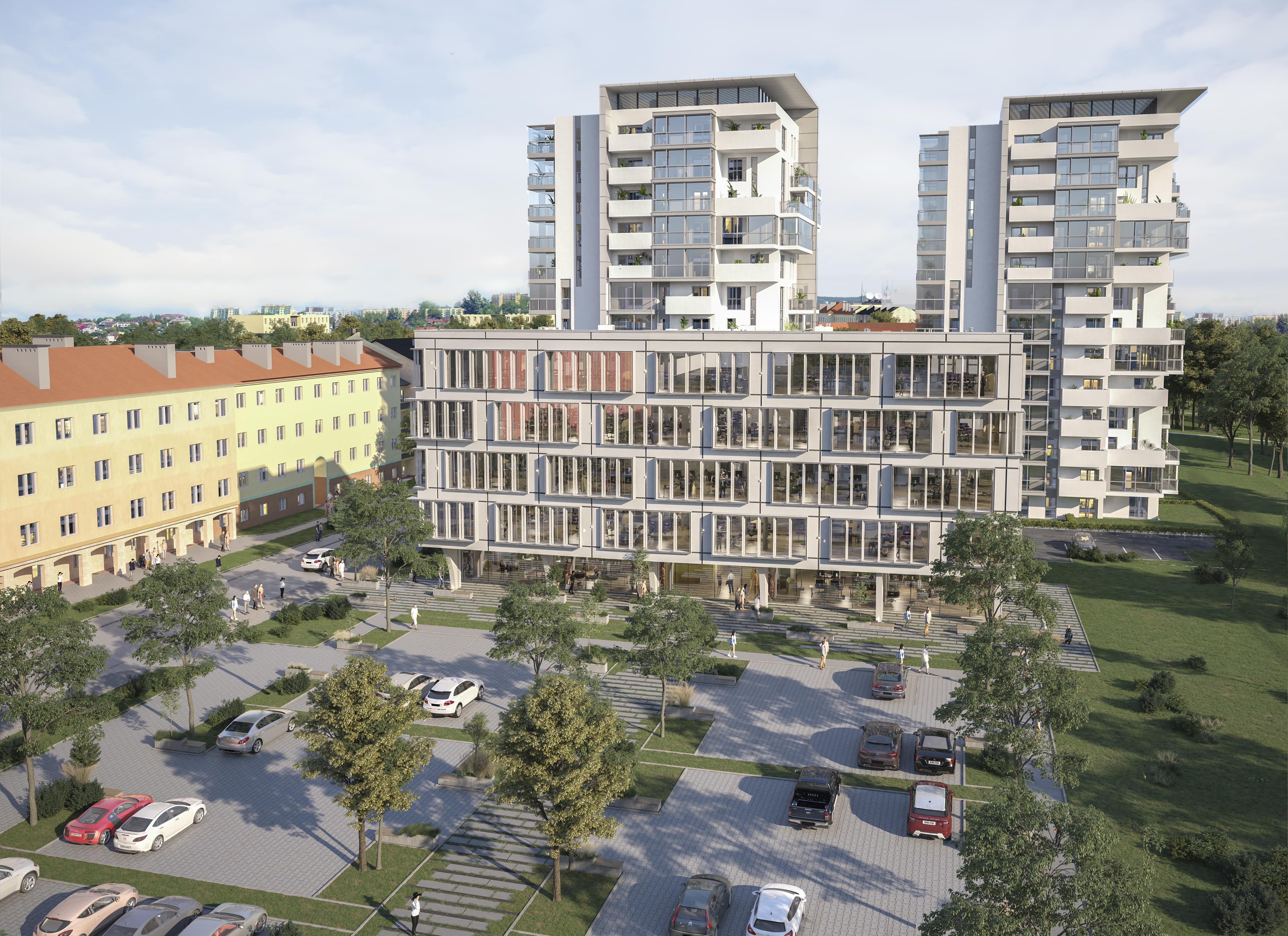 波兰 Starachowice 办公室建筑设计丨Detan 建筑工作室-20