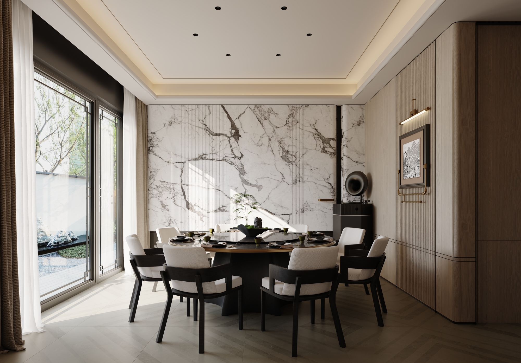 现代新中美式210-32