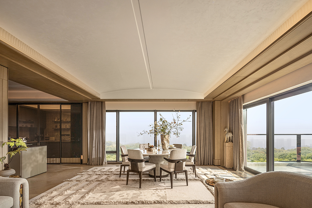 华发 · 珠海湾240平样板间丨中国珠海丨深圳市盘石室内设计有限公司-21