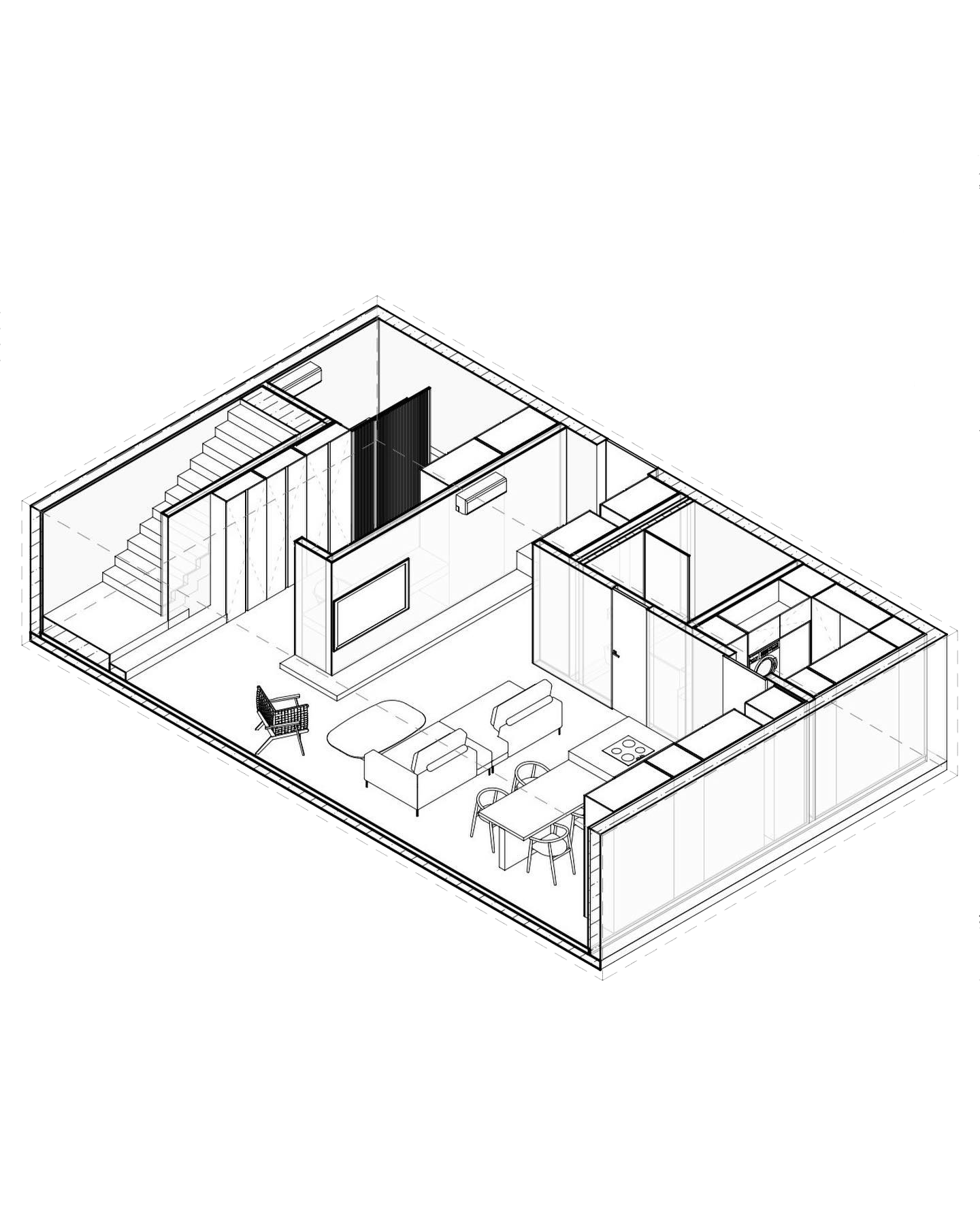 BAIRES 100 平方米 23丨俄罗斯莫斯科丨NUMÉRO A-61