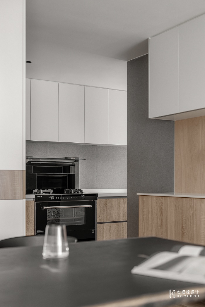 《光之教堂》北欧风格全案设计丨中国成都丨成都宏福樘设计-47