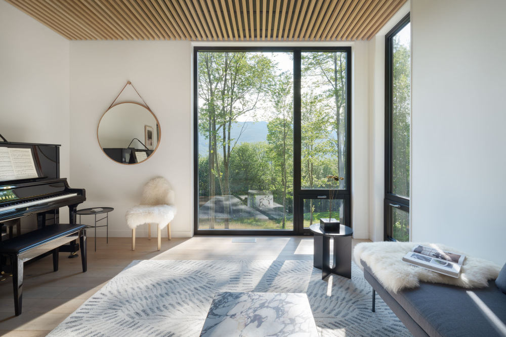 元素屋 · 美国佛蒙特州简约风格住宅设计-17