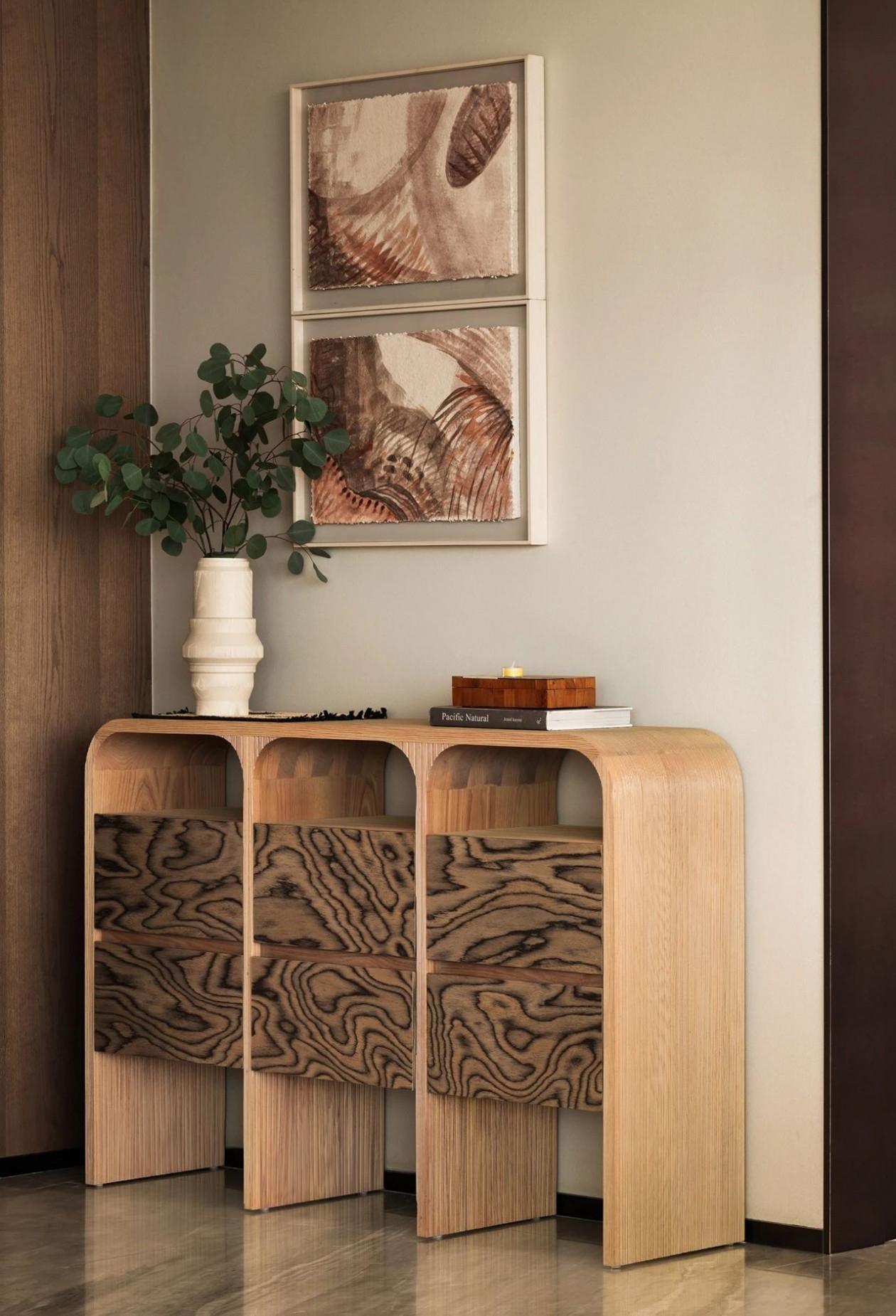 三亚中旅·馥棠公馆190㎡样板间丨布鲁盟设计-18