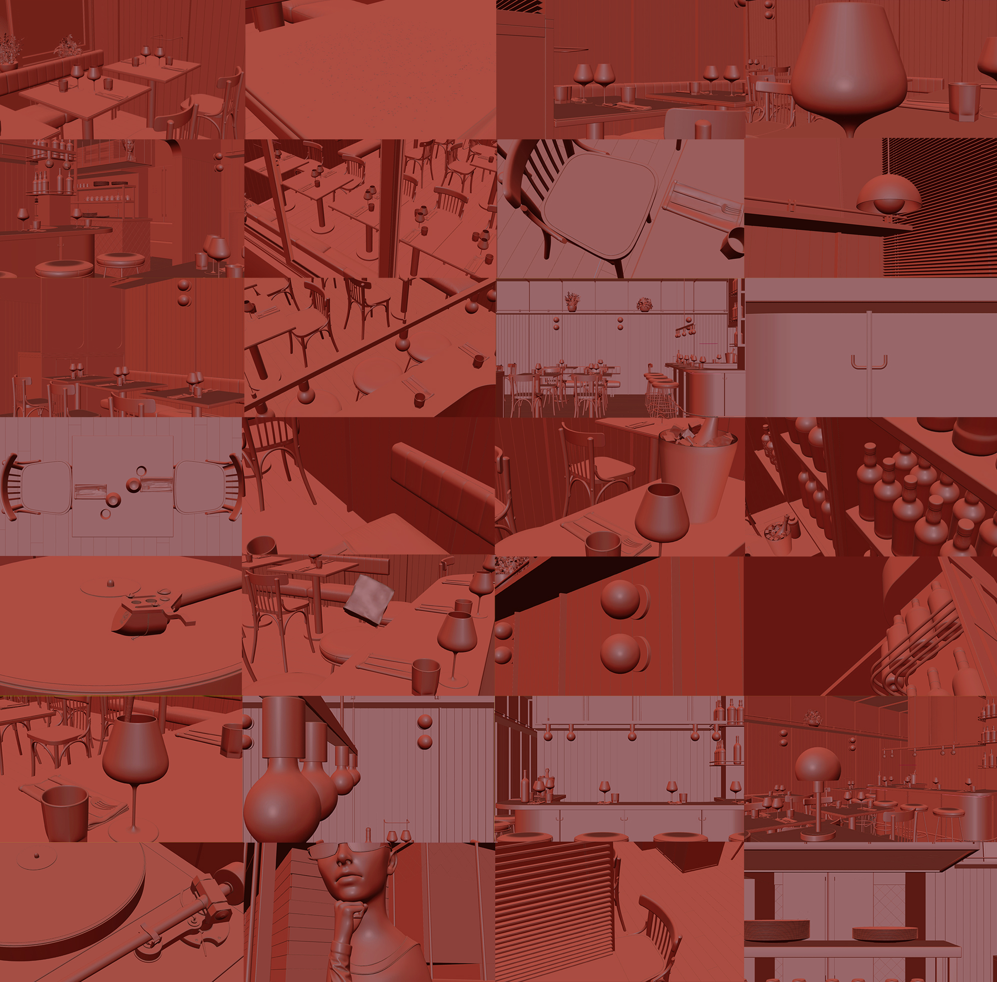 个人3Dmax作品 ——《butterfly》-44