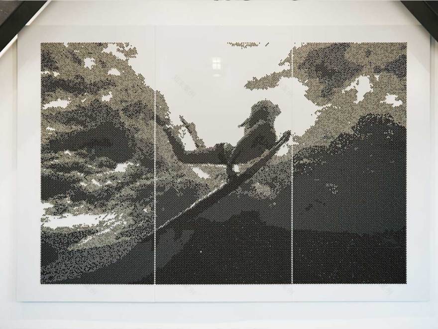 音乐运动融入办公空间——Skullcandy 总部室内设计-21