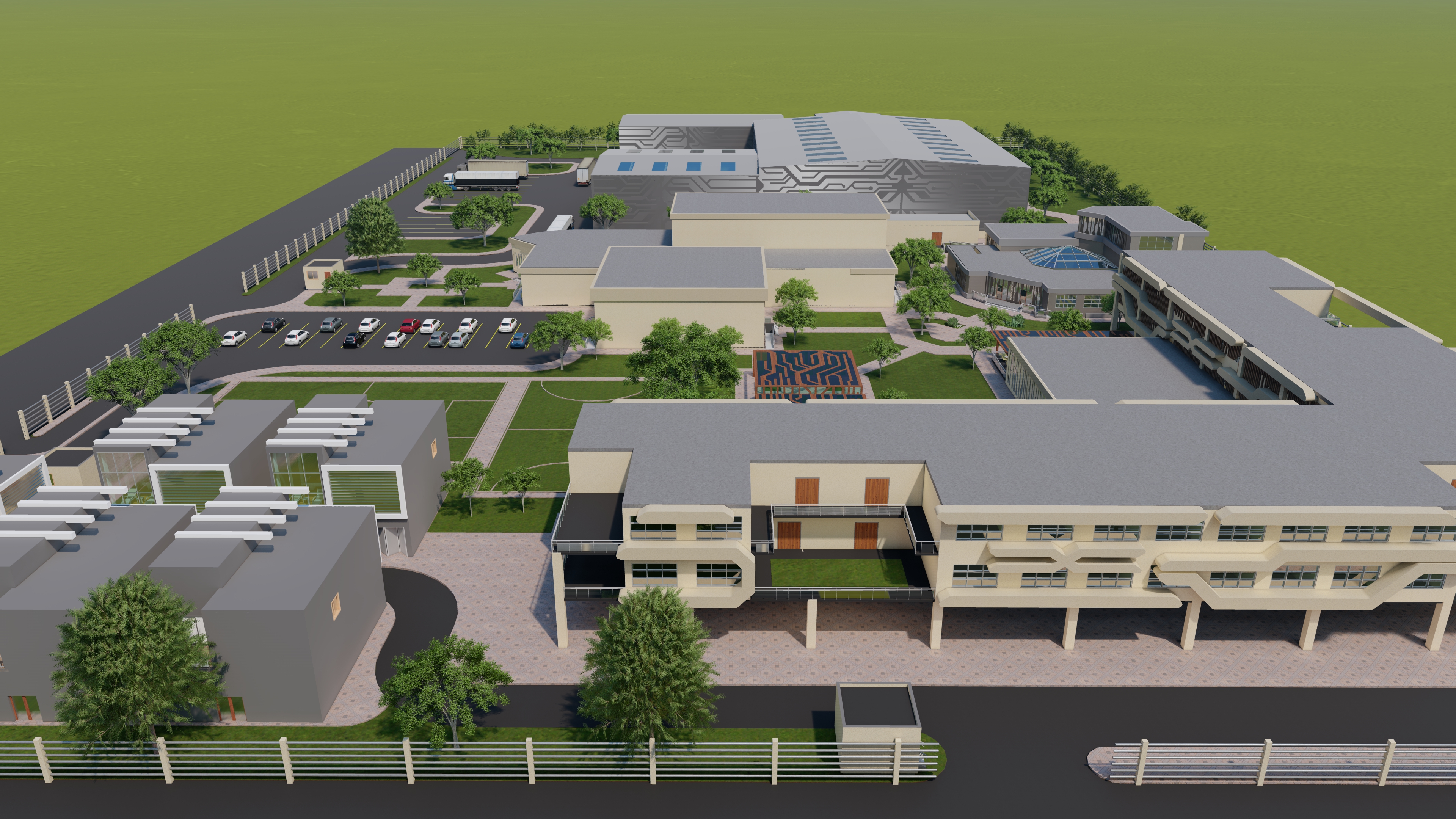 Silicon Wafer R&D Facility in Abu Zenimah, Sinai-8