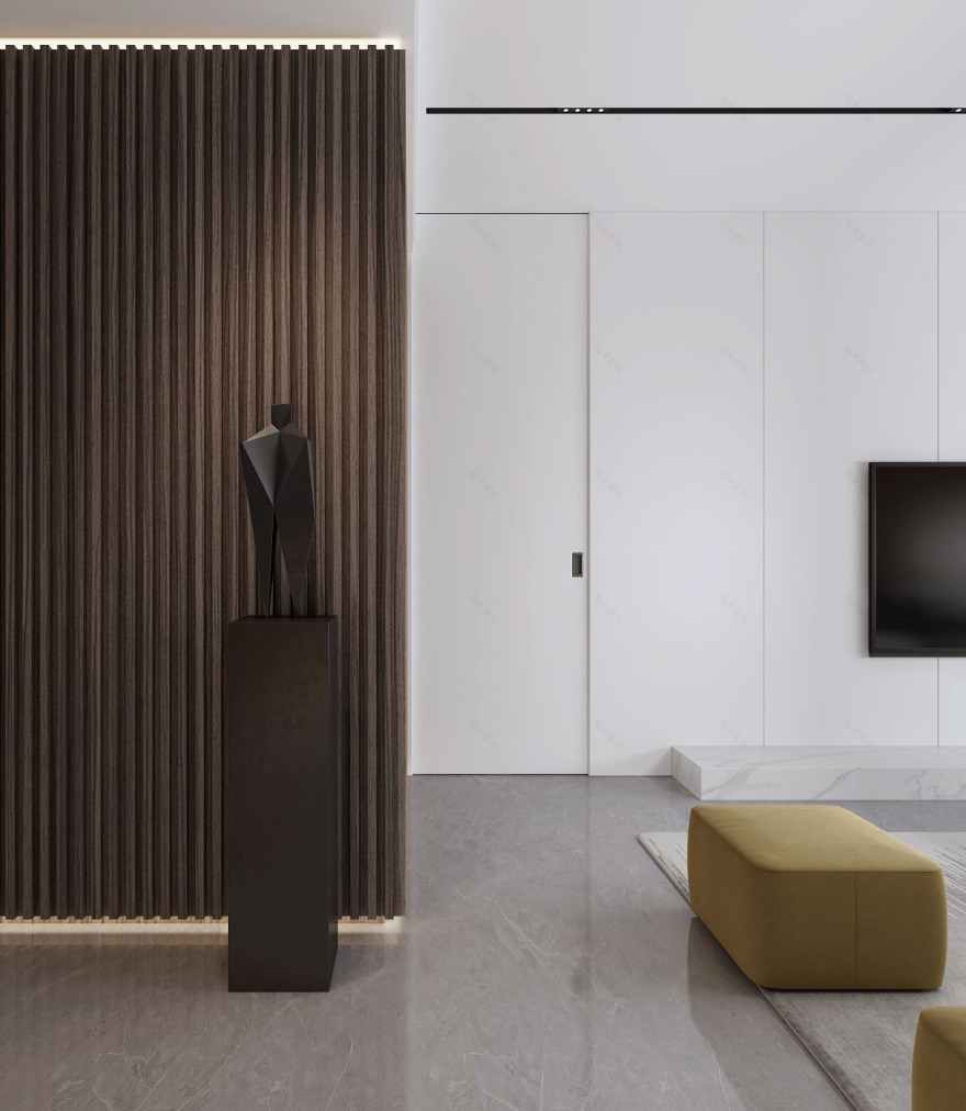 线条与块面 · 合肥西山林语低复设计丨中国合肥丨1890 设计-55