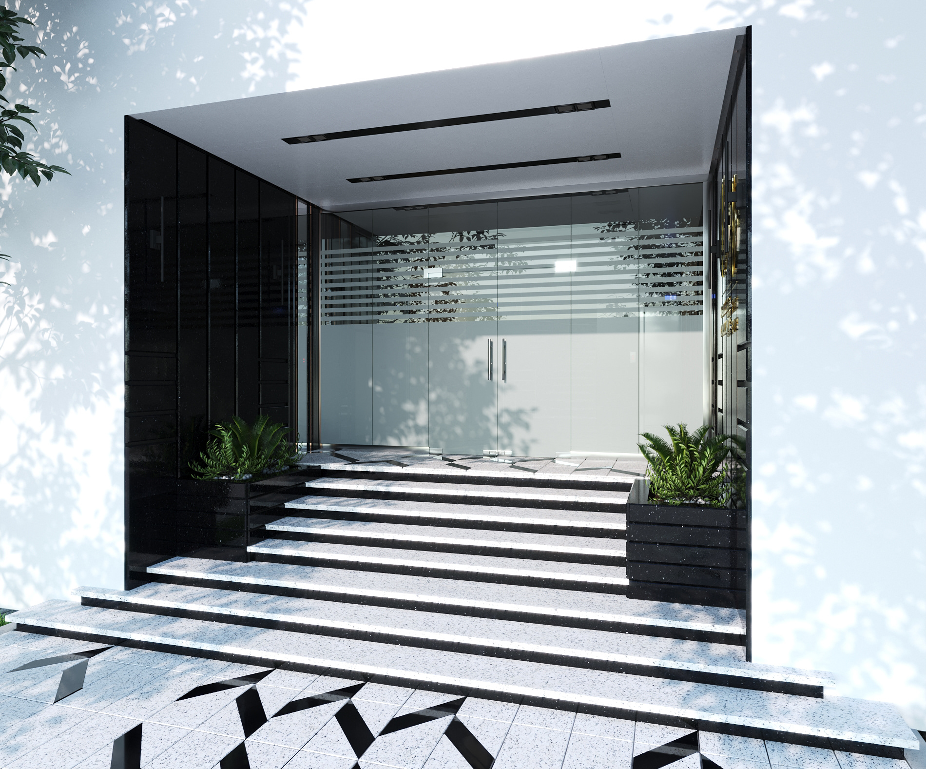 Modern Villa / Architectural Office Design-24