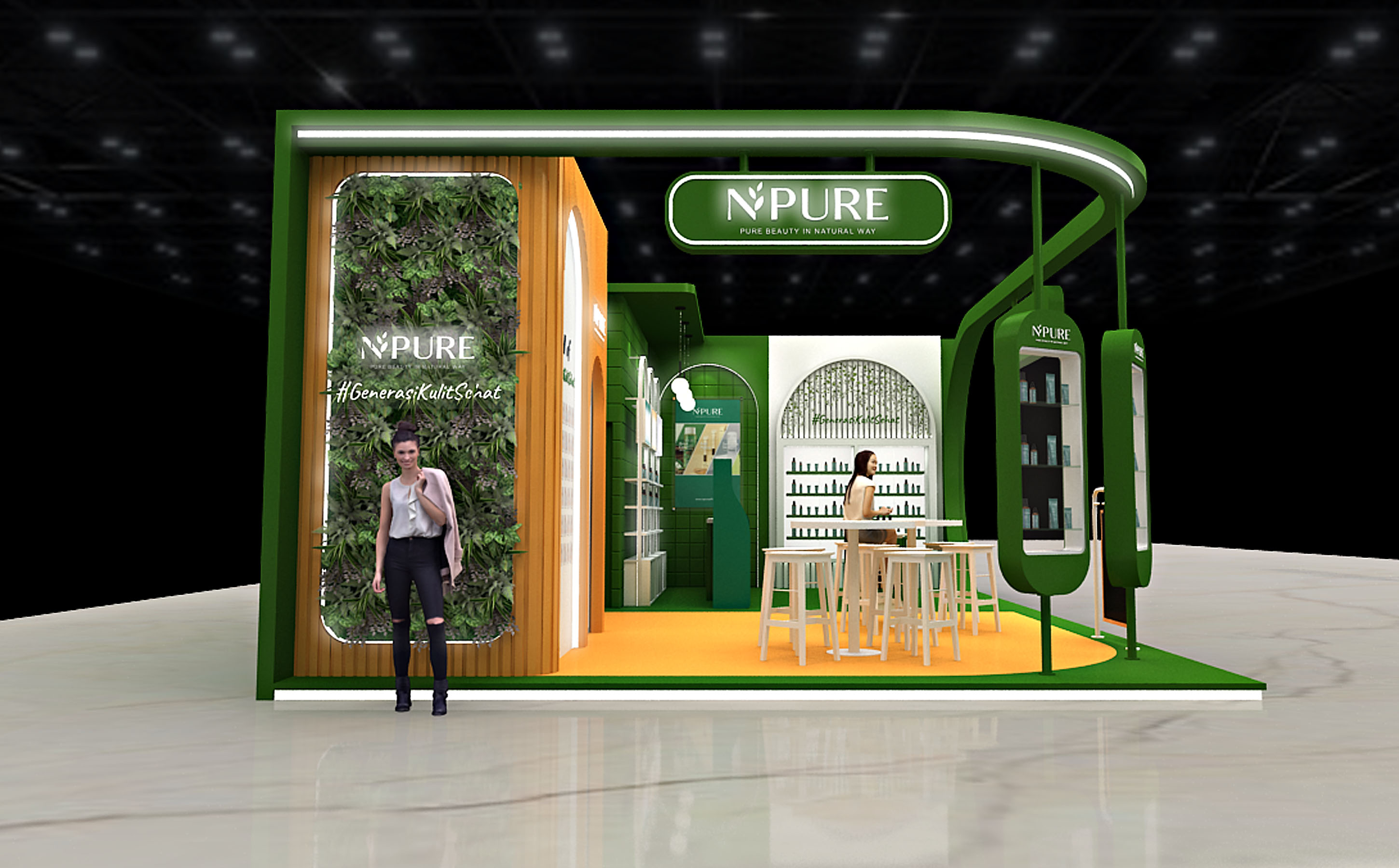 NPURE 雅加达 X 美容展-4