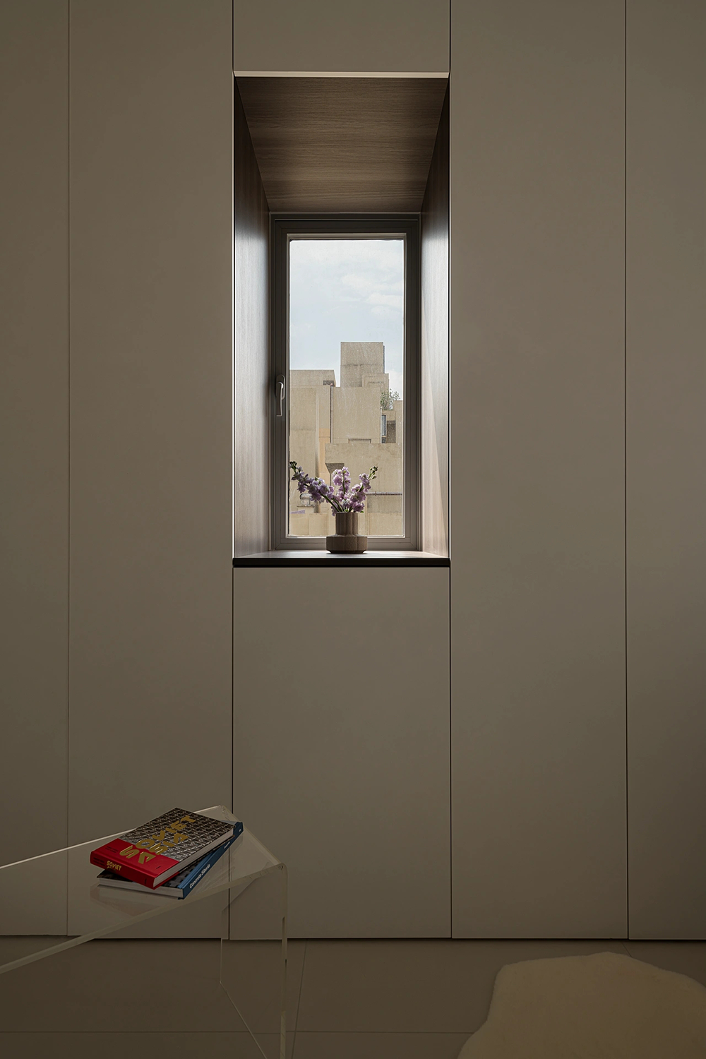 极简奶油风,多巴胺配色,治愈系的家丨無一內建筑设计,成都宏福樘设计-69