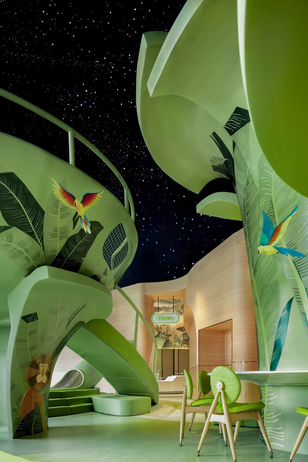 银川万科大都会营销中心儿童娱乐区丨中国银川丨Mind Design,Mind软装团队-16