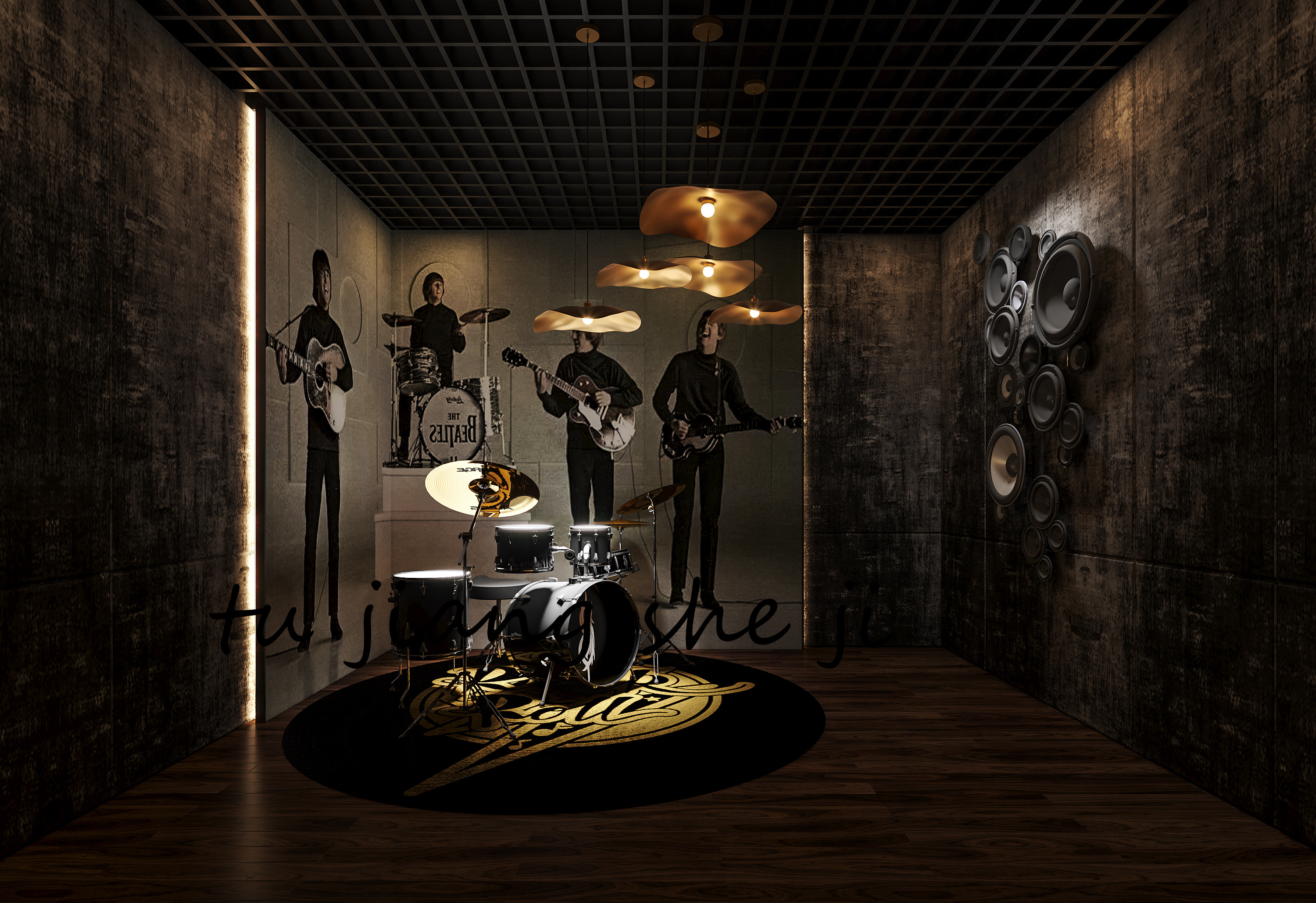 清吧空间设计 丨 微醺时刻，一个心灵的“休憩处”-2