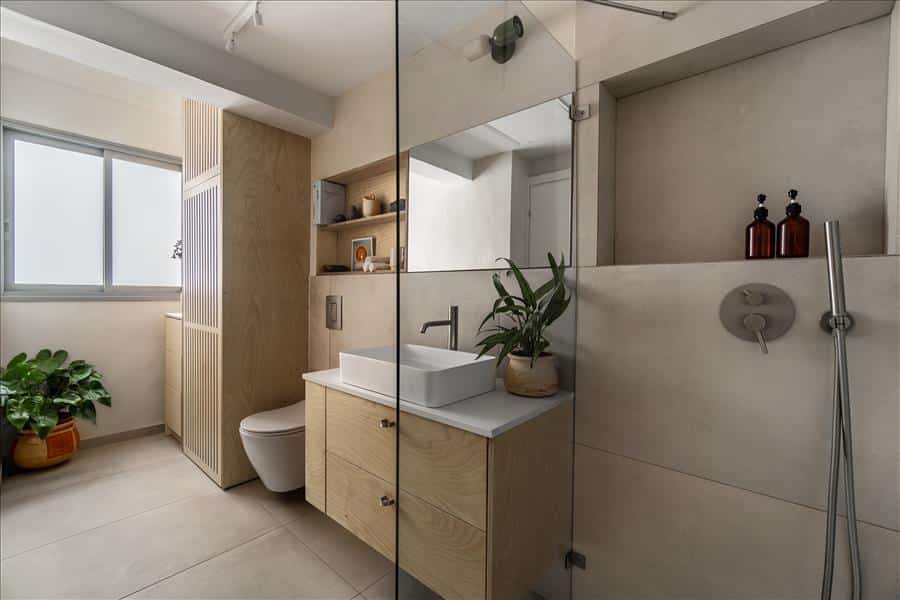 נטע גוטמן | עיצוב פנים דירה 4 חדרים בהוד השרון - PICKINTERI-23