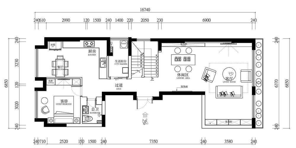 建筑设计师的无界空间之家-24