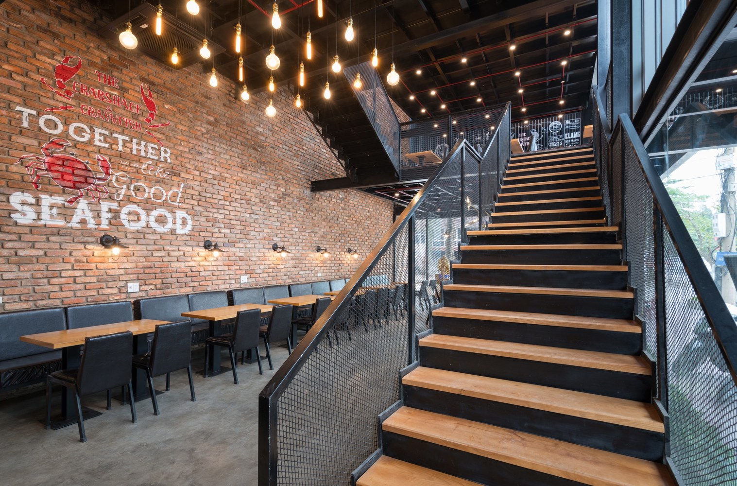 越南 Vinh 市海鲜餐厅 Crabsark & Crawfish-30