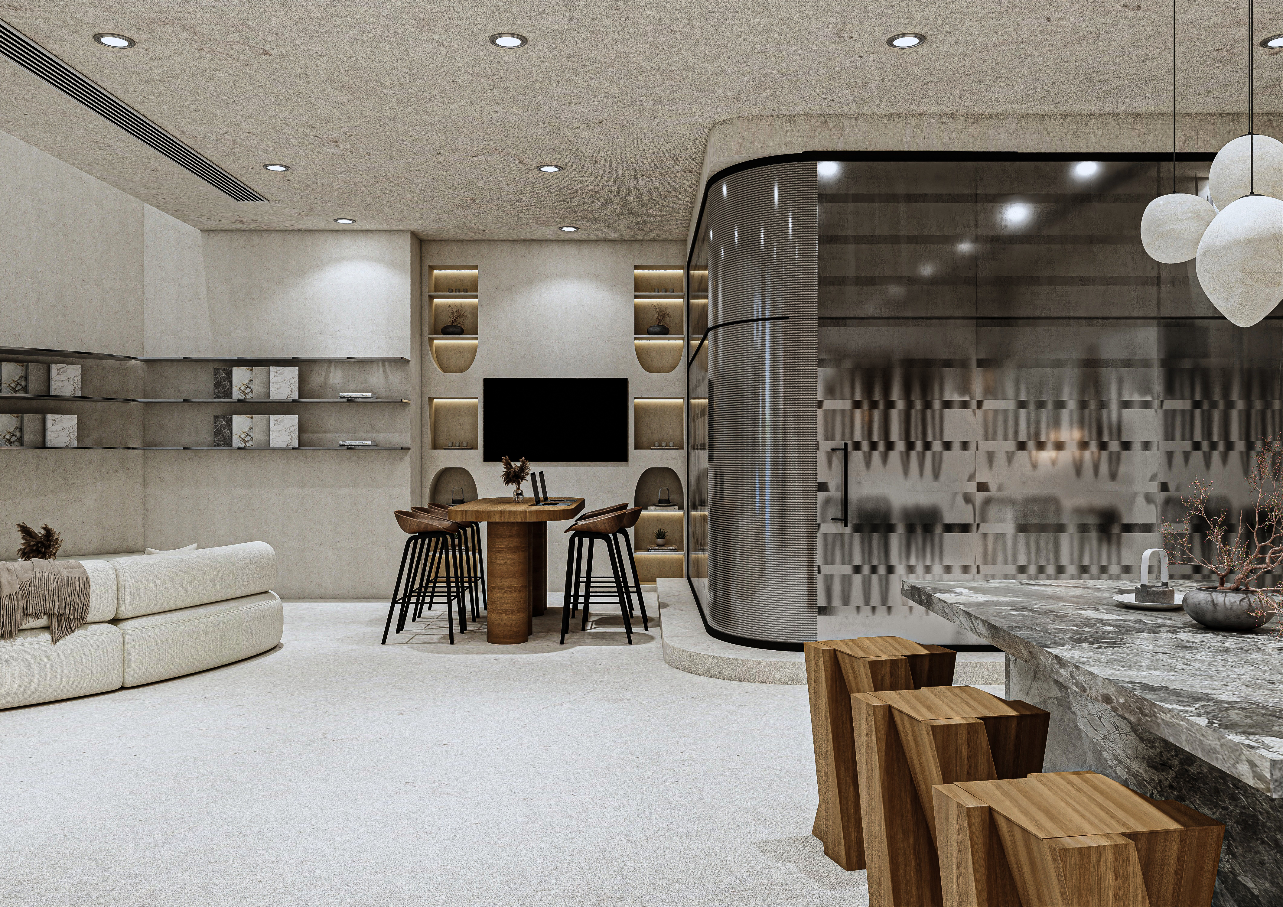 SHOWROOM DESIGN | UAE-3