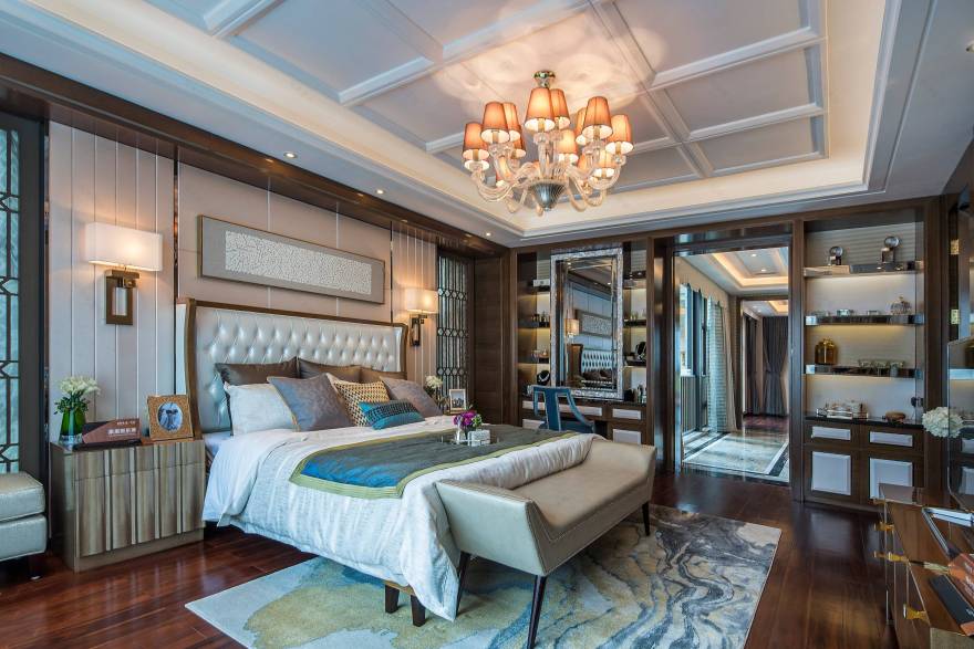 【榀格设计】依云雍景湾别墅样板房丨中国佛山-4