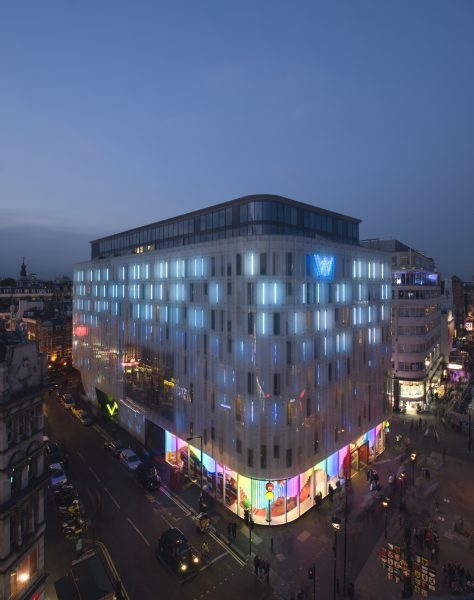 丨英国伦敦丨Jestico + Whiles-11