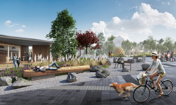 加夫里洛夫波萨德市中心发展概念丨俄罗斯丨SPACES,作者团队含库普里亚诺夫等-111