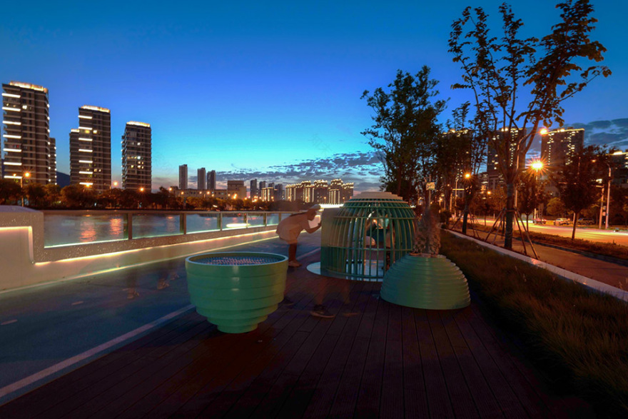 大运河无锡北塘大街段岸线丨中国无锡丨上海大观+泽柏景观-149