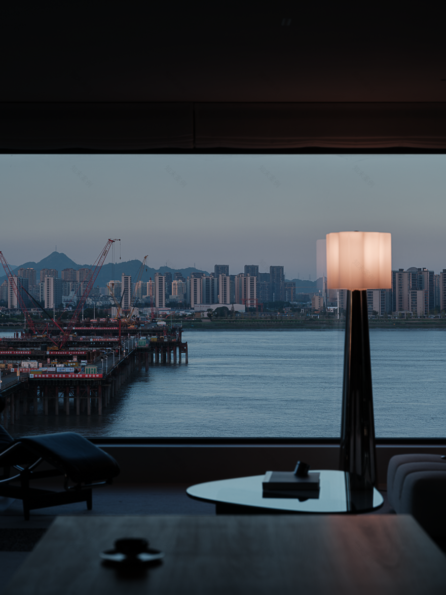 瓯江峯汇丨中国温州丨大墨空间设计-59