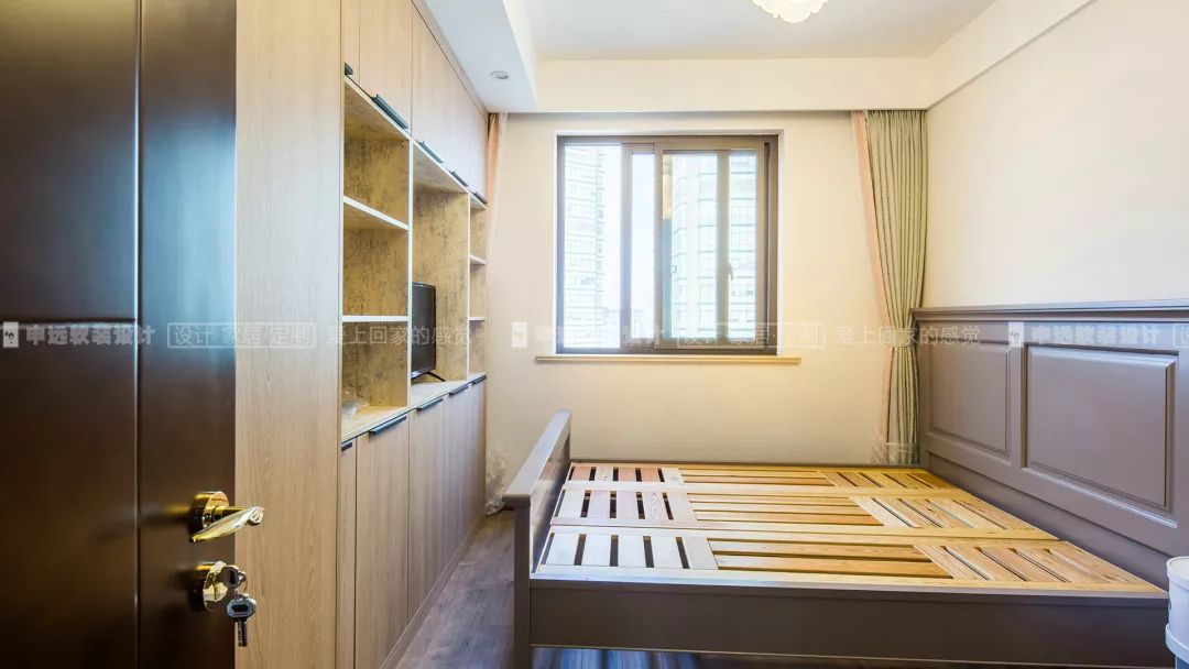 【申远软装百套实景案例】海琪园 119㎡ 现代轻奢-25