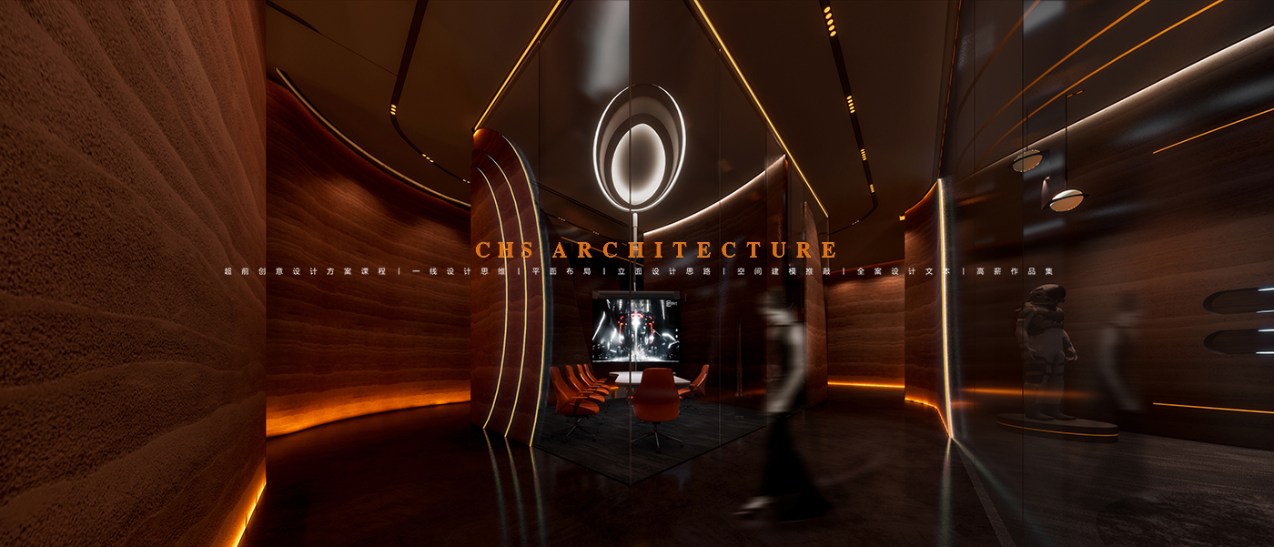 星际链接·科技展厅原创全案设计丨超前创意设计-33