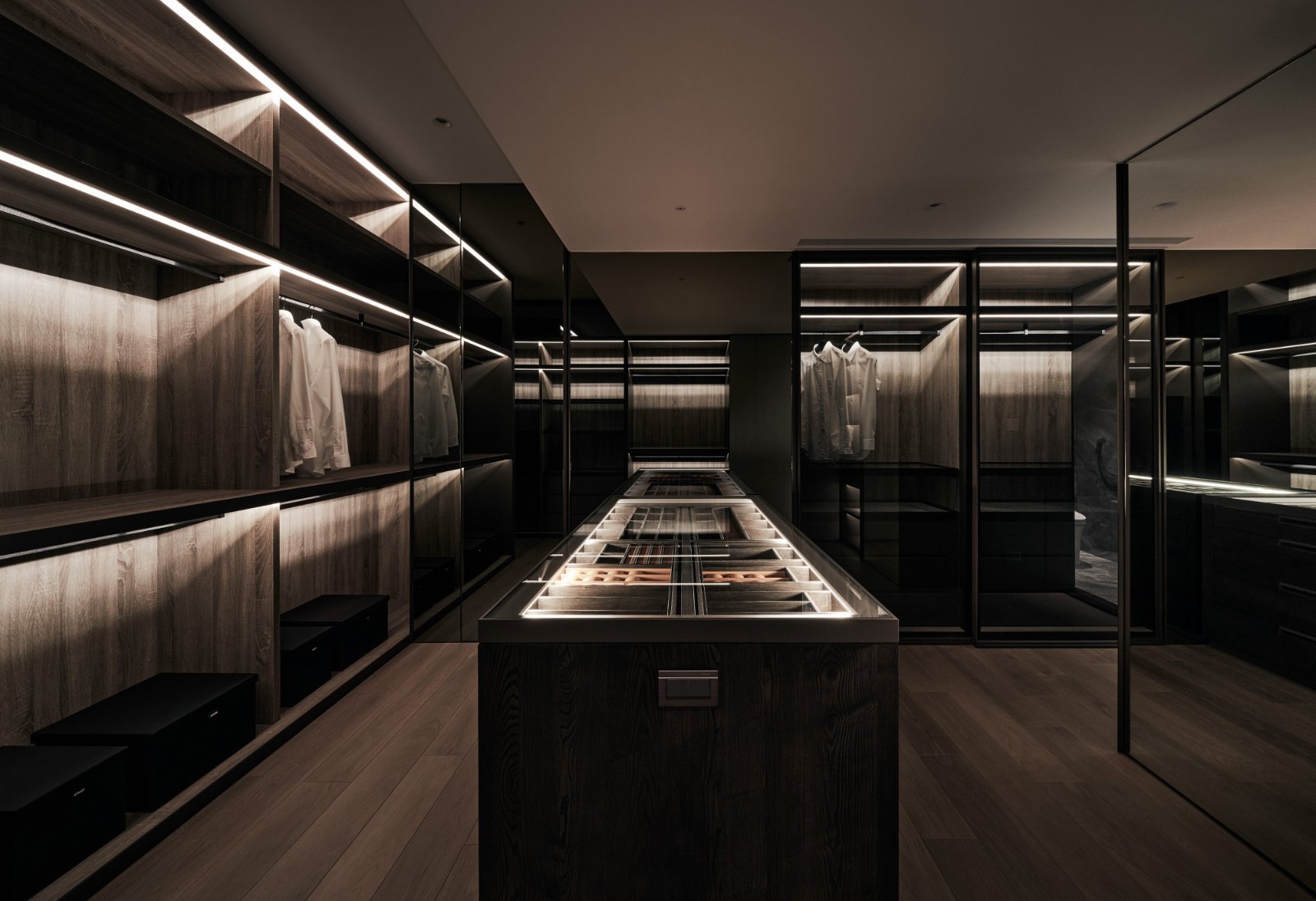 现代精致轻奢住宅-36