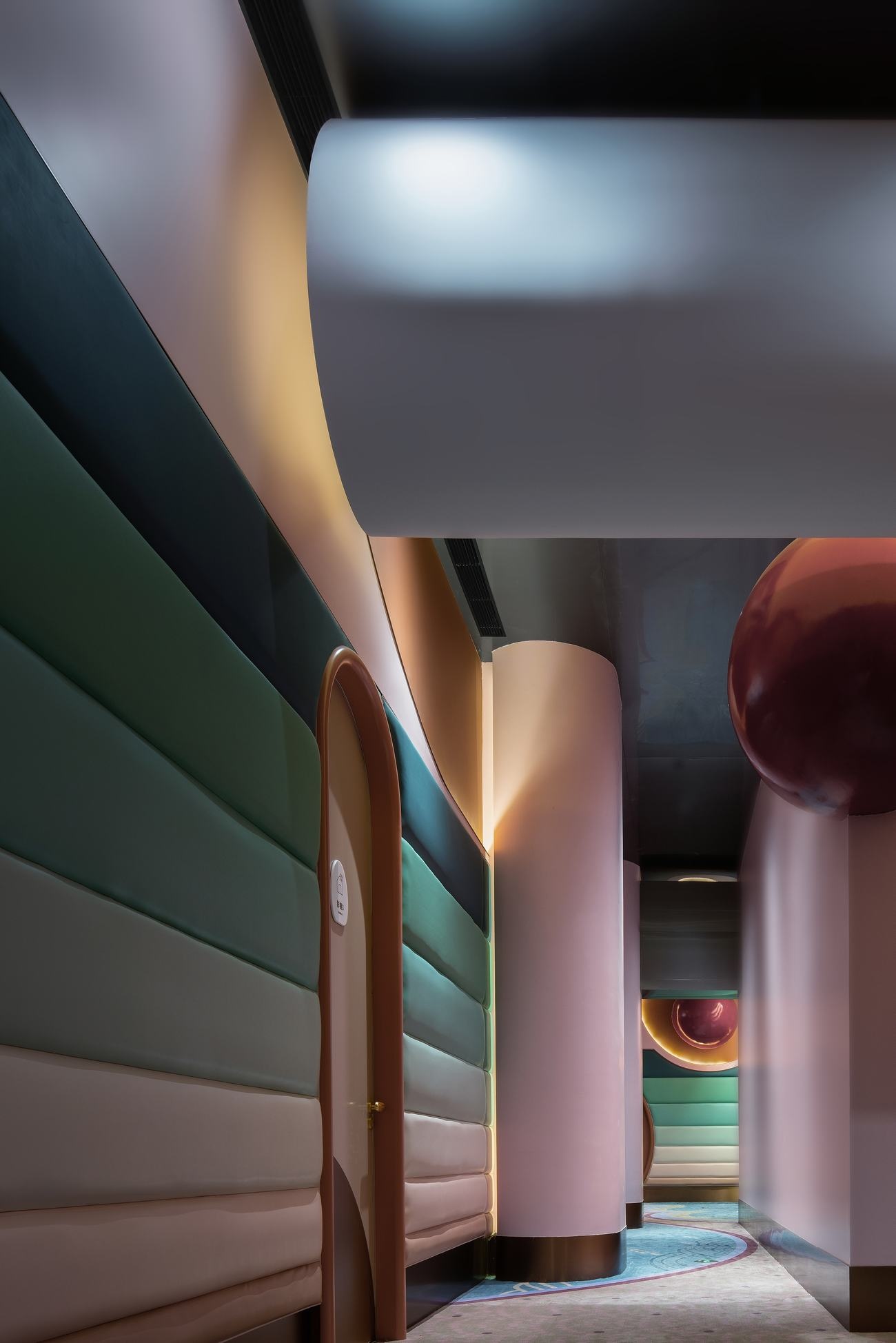 凤绫儿中国风儿童摄影馆丨中国长沙丨水木言设计机构-35