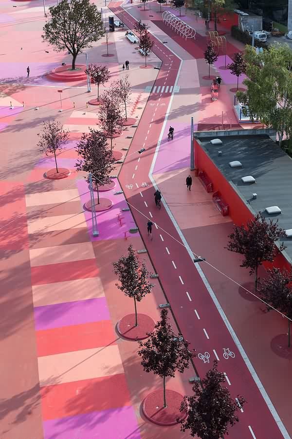 哥本哈根超级线性公园丨丹麦丨BIG 建筑事务所-31