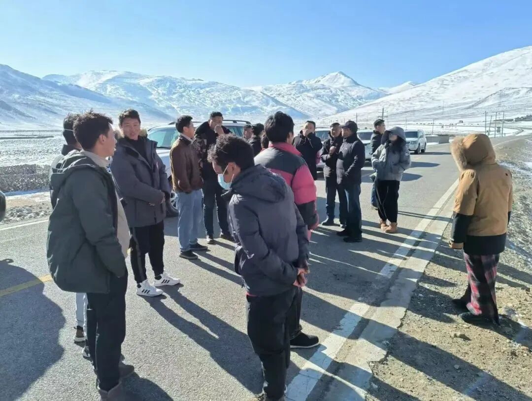 援藏情·六上日喀则——上规公司助力世界最高口岸特色小城镇建设-17