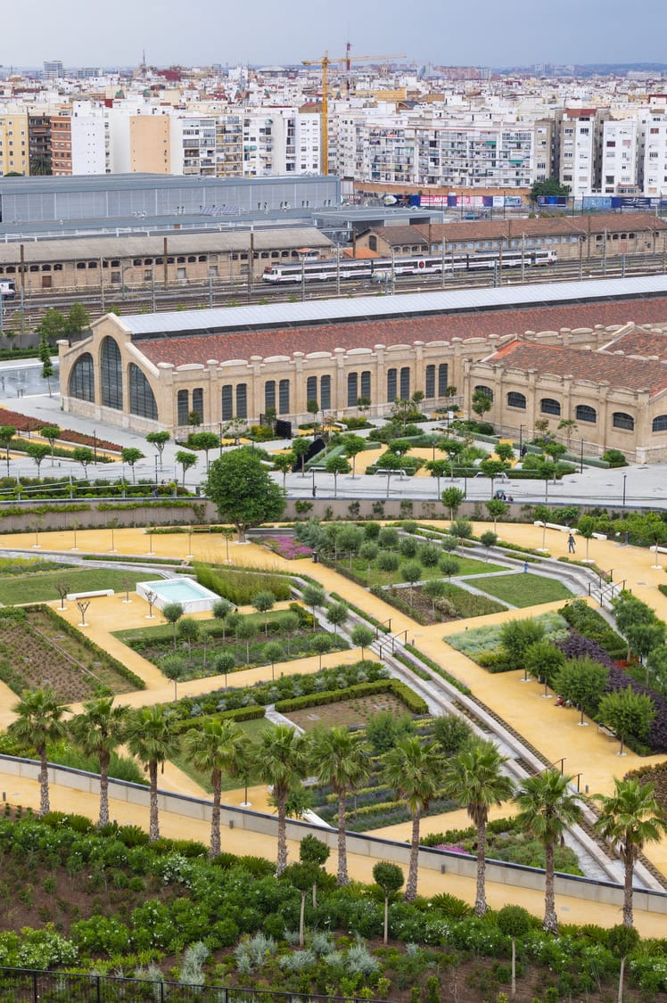 瓦伦西亚帕克中央公园 | 绿色城市更新的典范-51