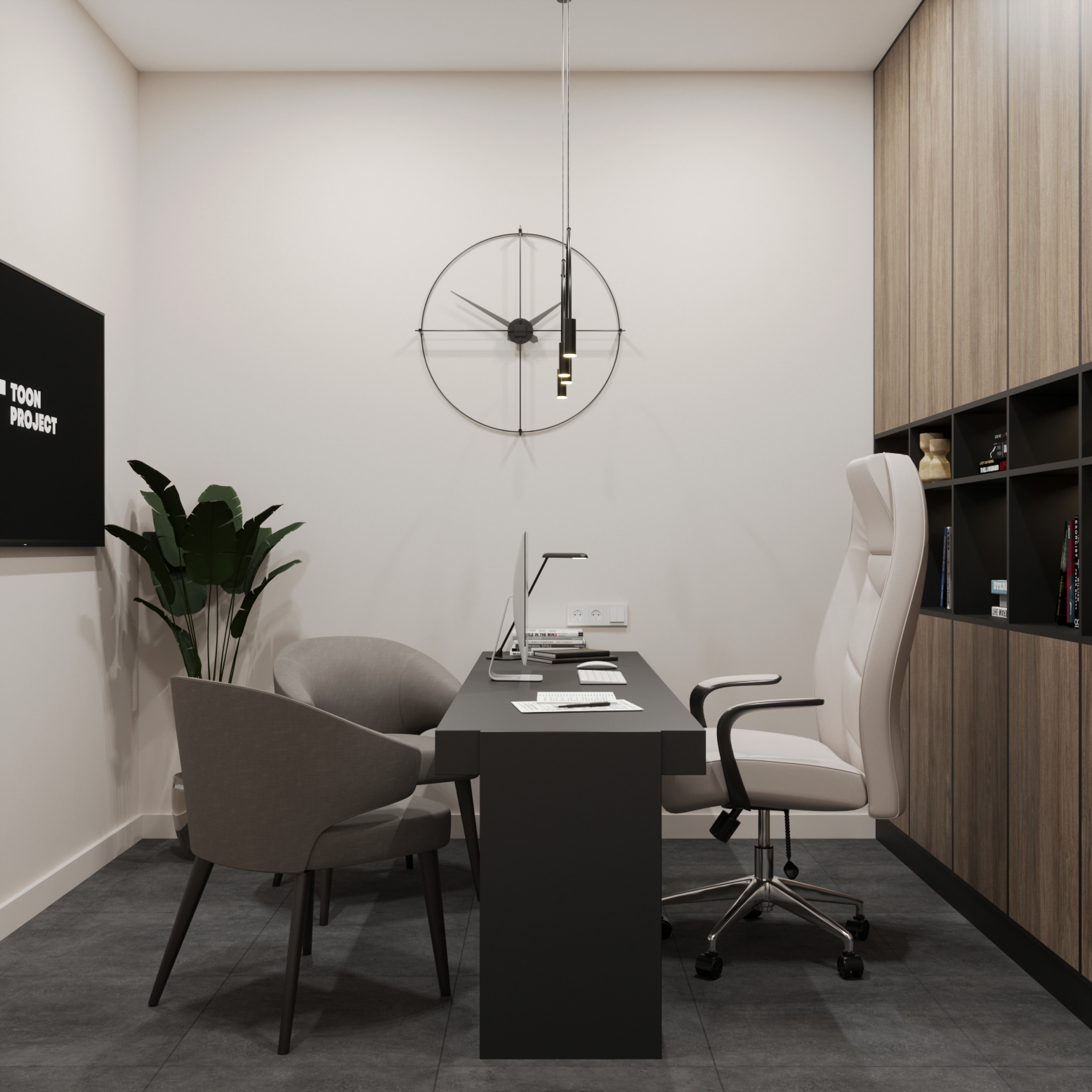 牙科诊所室内设计丨亚美尼亚丨Nelly Manukian,toon.project-45