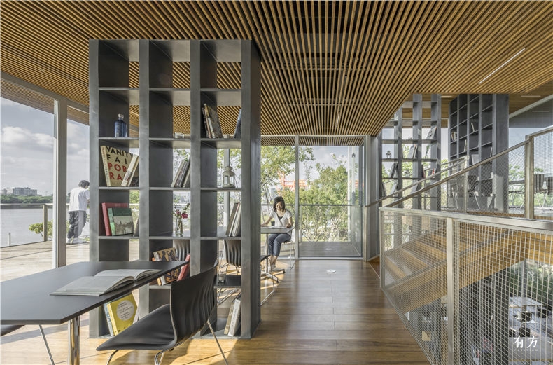 格楼书屋丨中国上海丨山水秀建筑事务所 Scenic Architecture Office-13