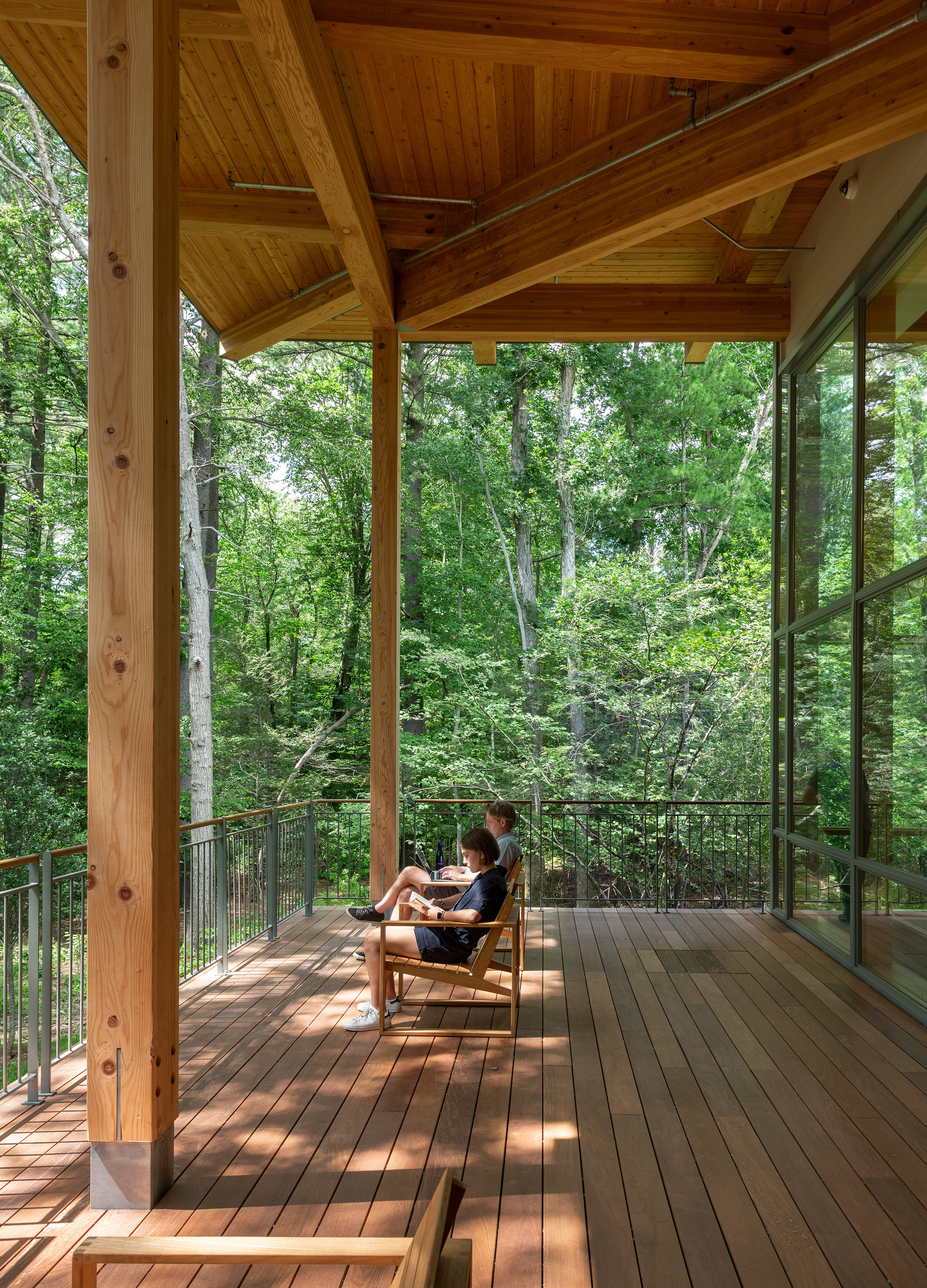 诺威尔公共图书馆丨美国丨Oudens Ello Architecture-41