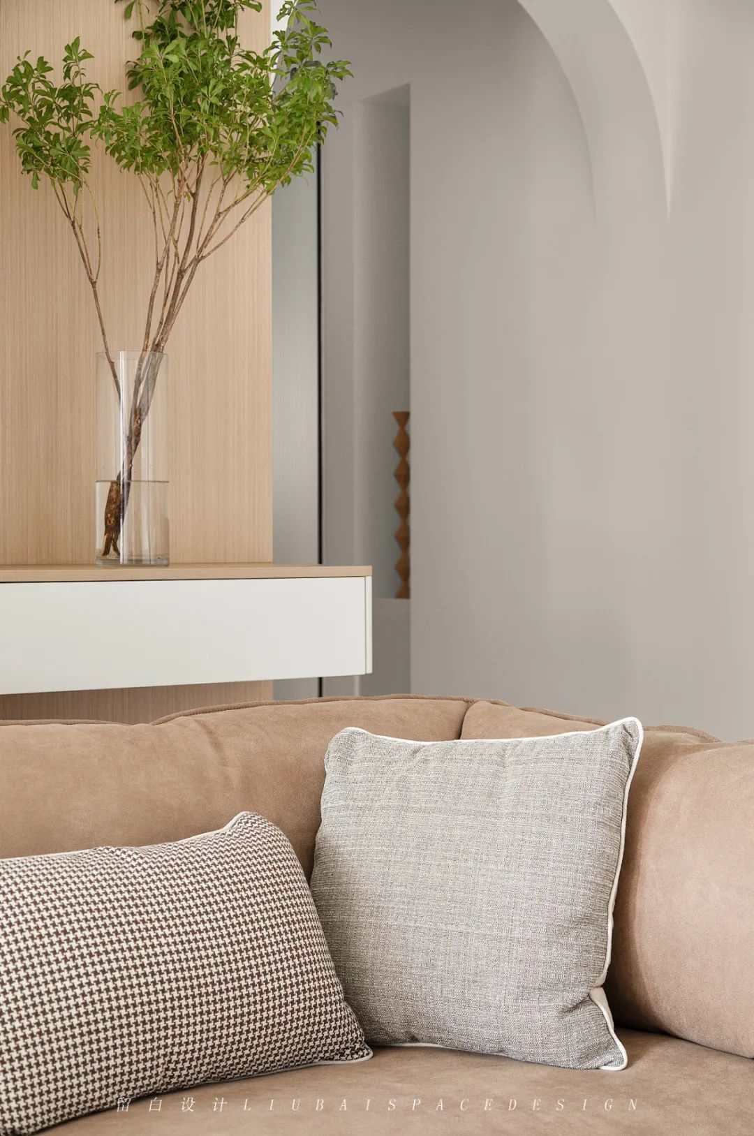 《拾光》私宅丨留白设计-16