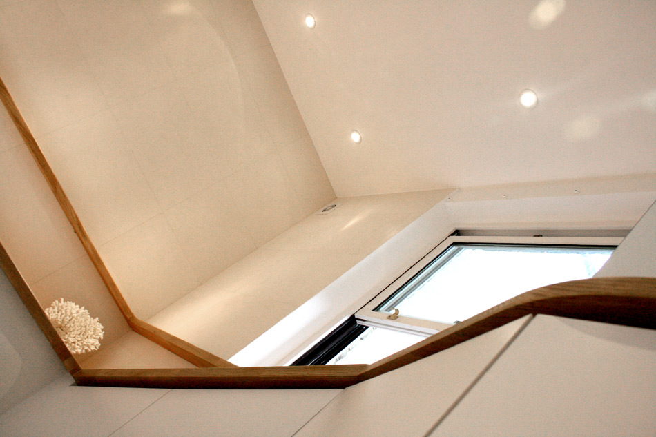 克拉彭私人住宅的感官空间-28