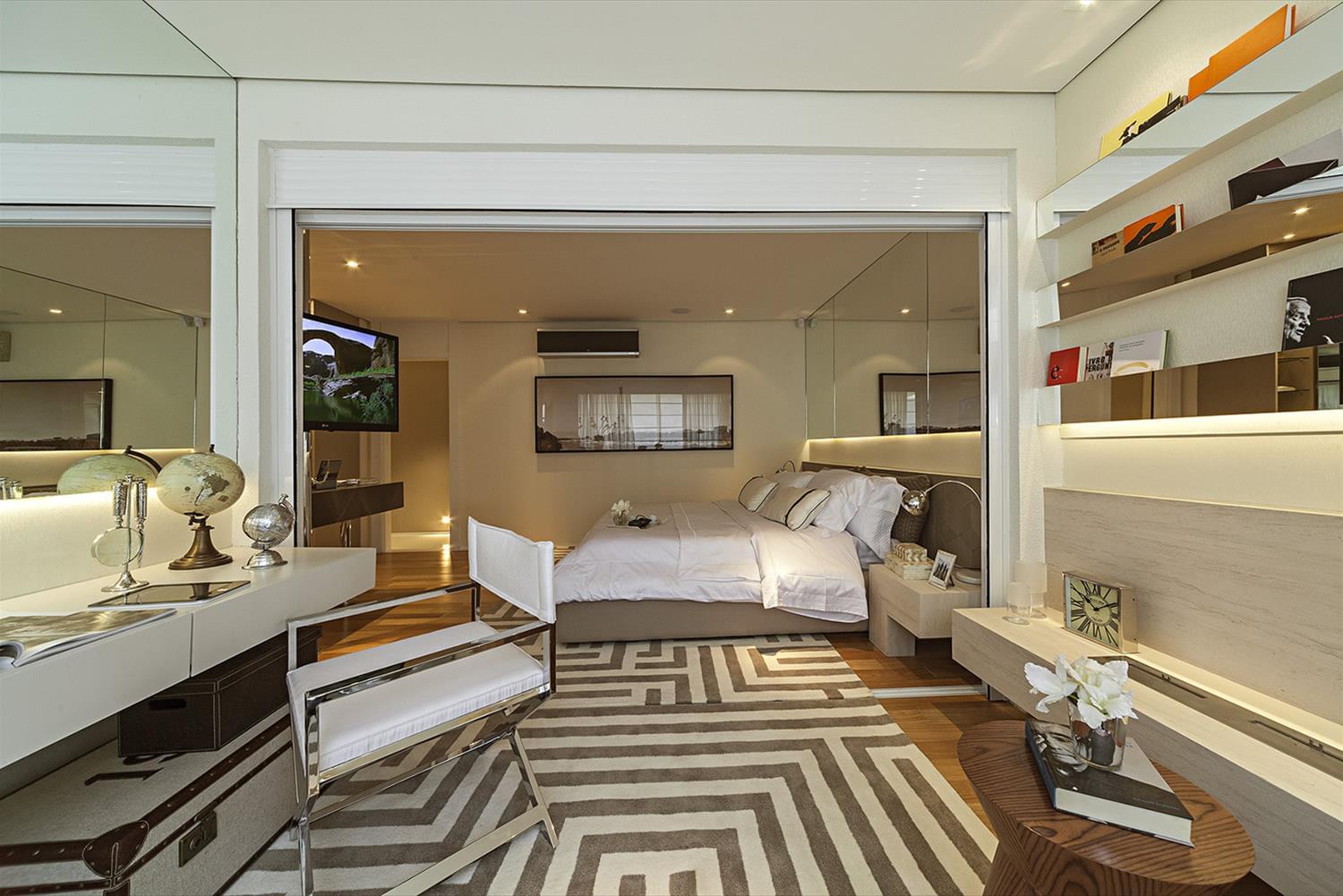 巴西 SP 公寓 | 现代与自然的完美融合-9