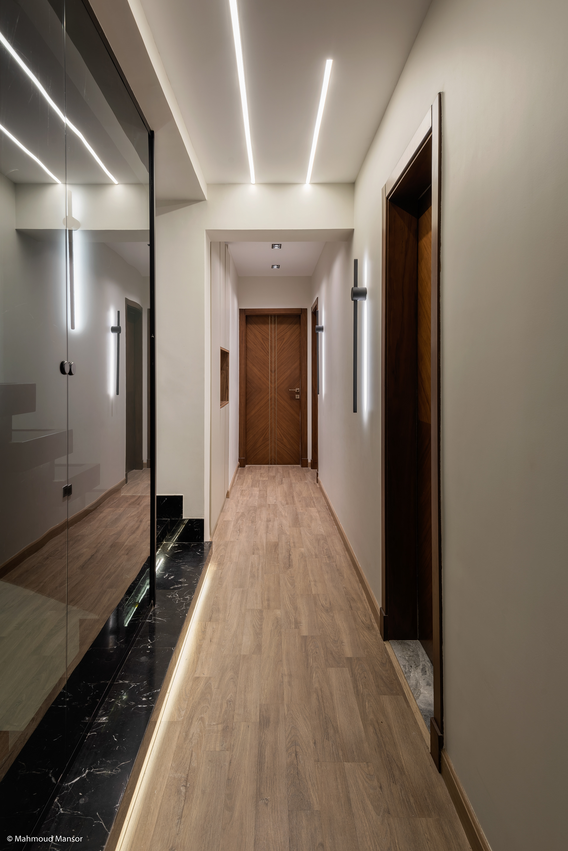 海德公园复式公寓丨DEWAN INTERIORS-15