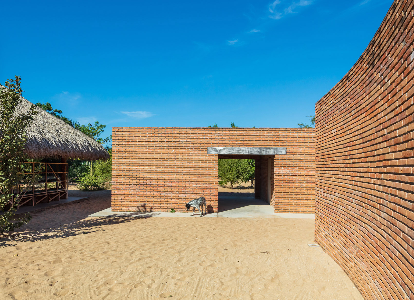 粘土展馆丨墨西哥瓦哈卡丨Alvaro Siza-20