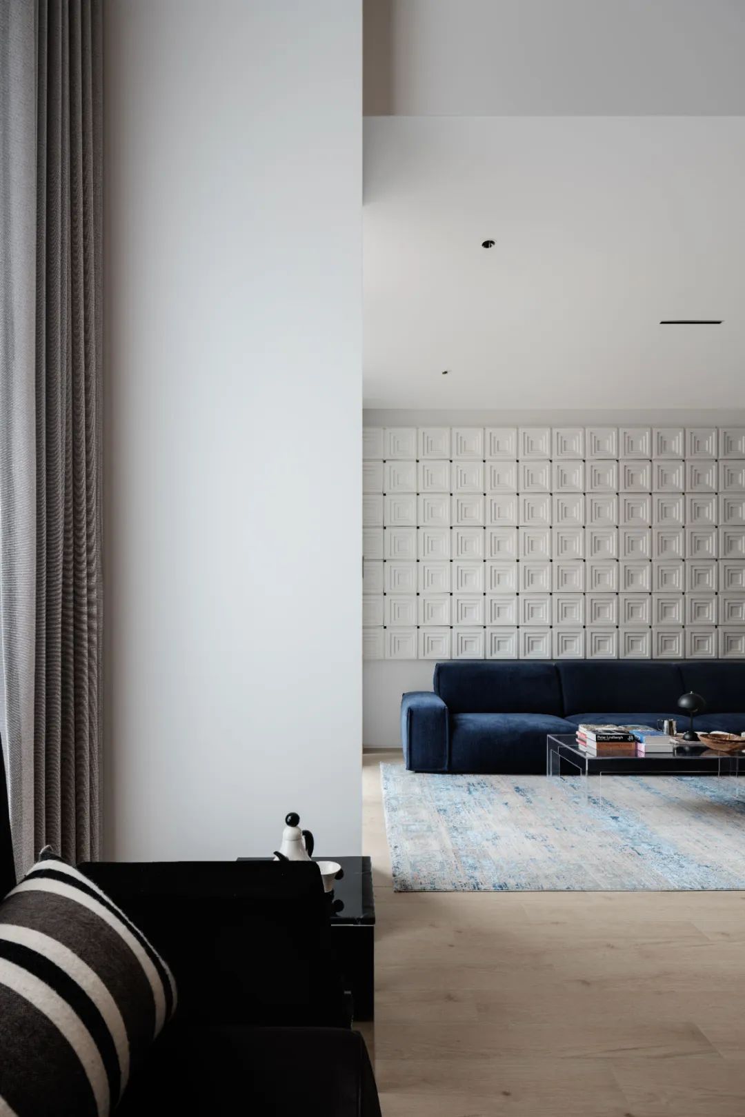 蓝色潮汐别墅设计丨中国苏州丨一野设计-13