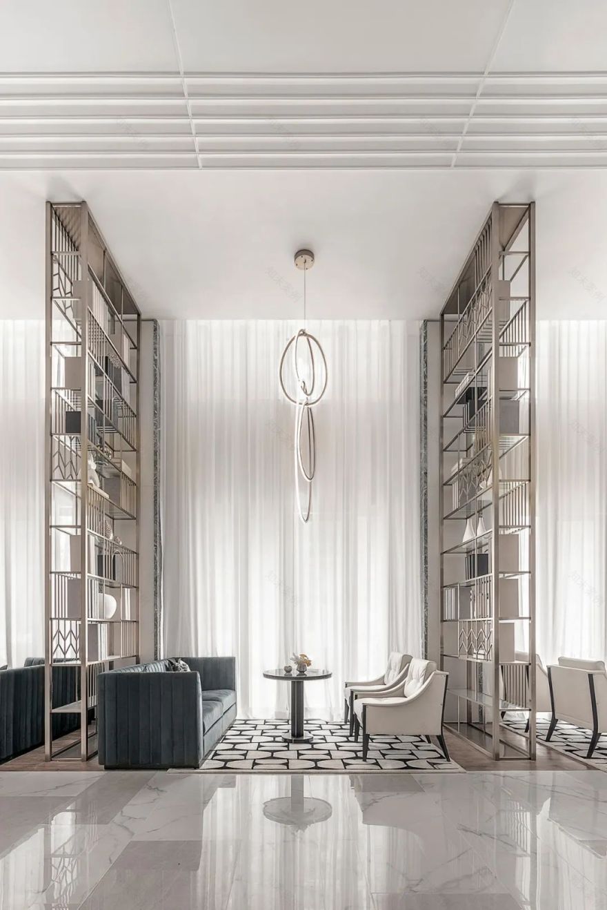 禹洲朗悦售楼部-39