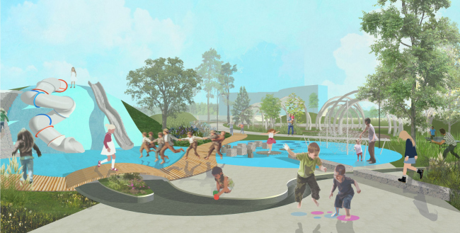 “校园如学生之城”工作坊项目（针对科穆纳尔卡校园）丨中国河池丨莫斯科总体规划研究院-34