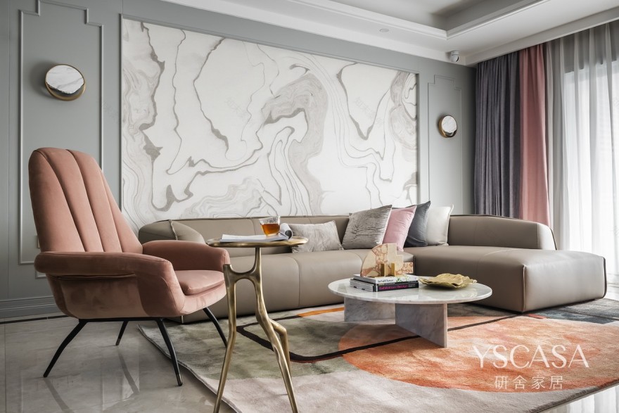 招商·江湾城 140㎡北欧轻奢,温馨亲子空间-30