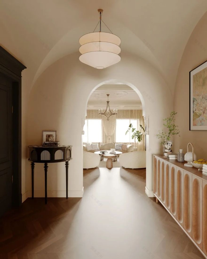 塞纳河畔丨隅间空间设计工作室-12