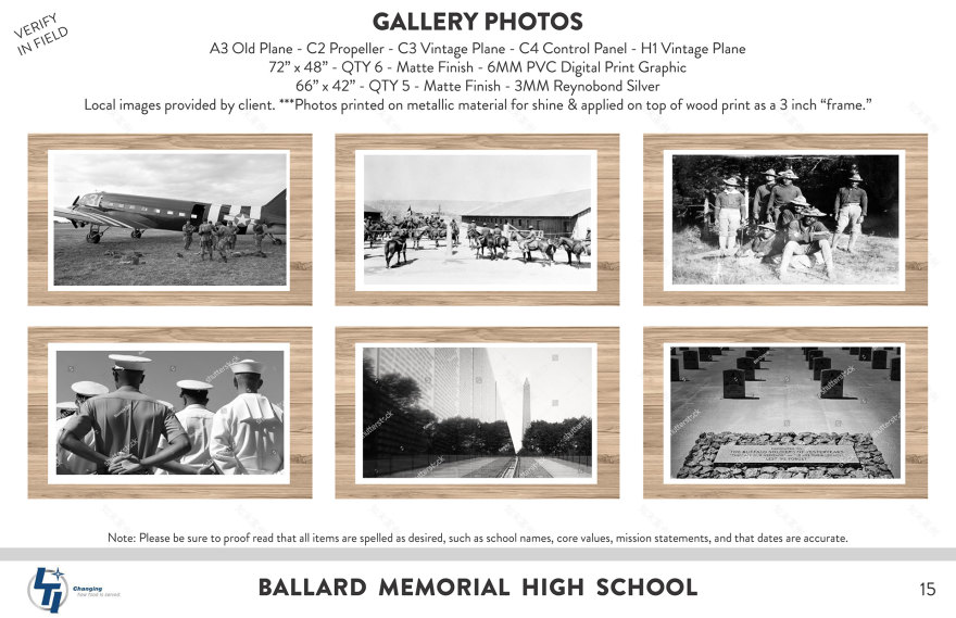 Ballard High School 环境平面设计-12